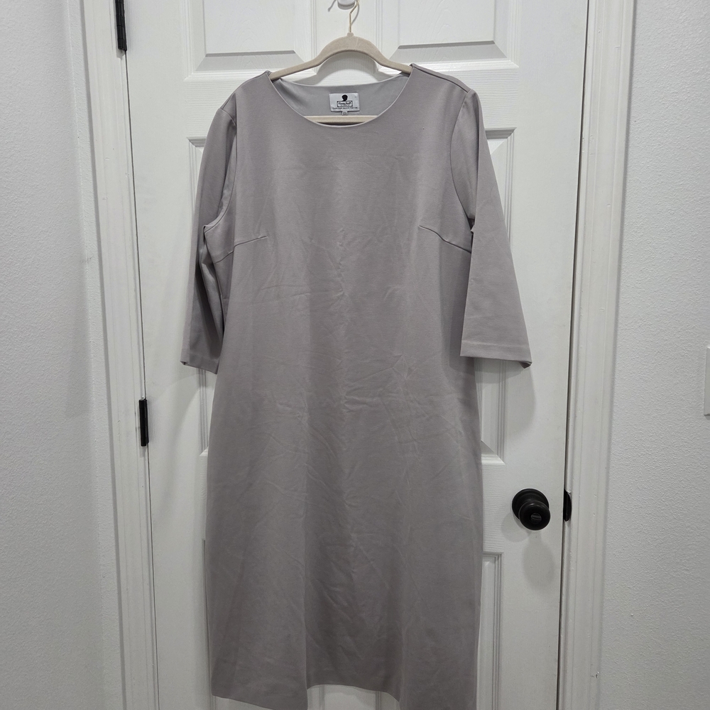 Dainty Jewells Gray Dress